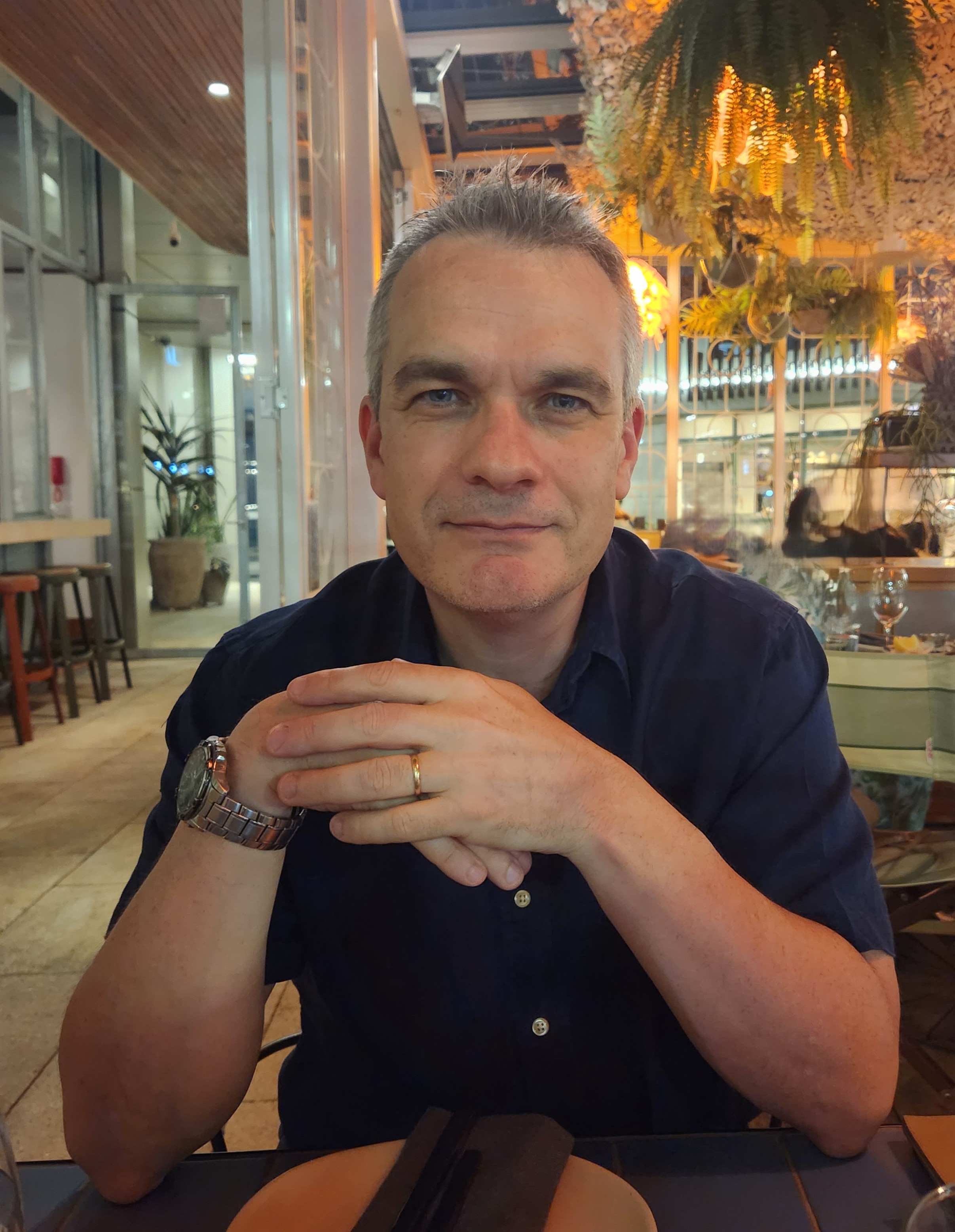Simon Mortimer | V One & Future Worlds
